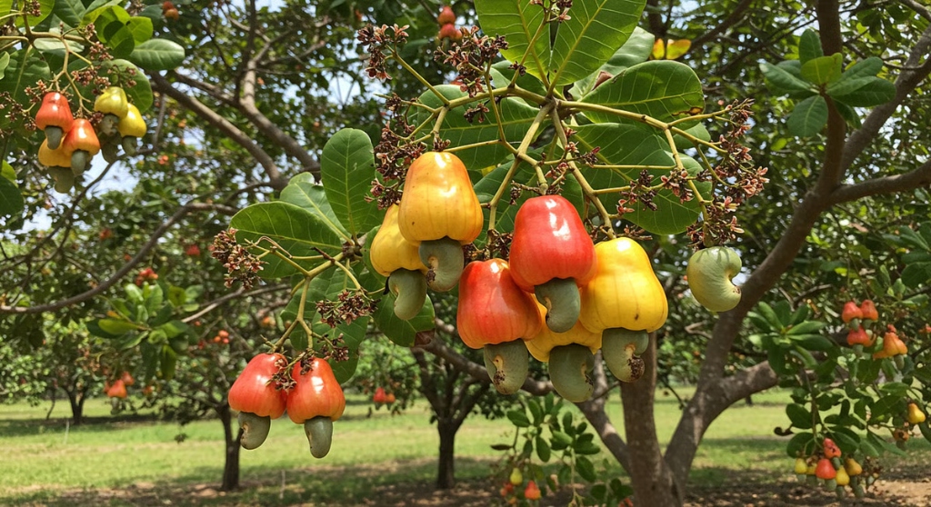 Cashew Farm Sourcing Ghana