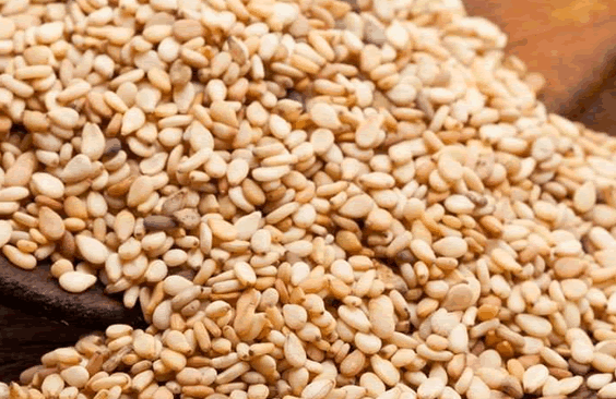 High purity sesame seeds close up quality Ghana export